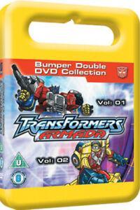 Transformers Armada: Volume 0.1 and 0.2 DVD (2008) cert U 2, Cd's en Dvd's, Dvd's | Overige Dvd's, Zo goed als nieuw, Verzenden