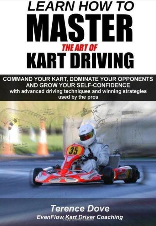 Learn How to Master the Art of Kart Driving - Engelstalig, Boeken, Overige Boeken, Zo goed als nieuw, Verzenden