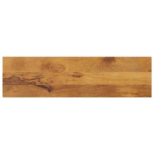 vidaXL Tafelblad rechthoekig 120x40x2,5 cm massief mangohout, Huis en Inrichting, Tafelonderdelen, Nieuw, Verzenden