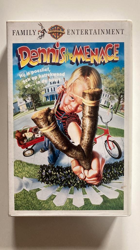 DENNIS THE MENACE (PLEASE READ REMARKS) (VHS), Cd's en Dvd's, VHS | Film, Gebruikt