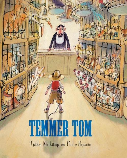 Temmer Tom 9789047702412 Tjibbe Veldkamp, Boeken, Prentenboeken en Plaatjesalbums, Gelezen, Verzenden