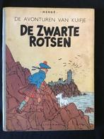Tintin 7 - De zwarte rotsen - 1 Album - Eerste druk - 1946