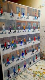 Giorgio Stocco - People a22- opera unica, Antiek en Kunst