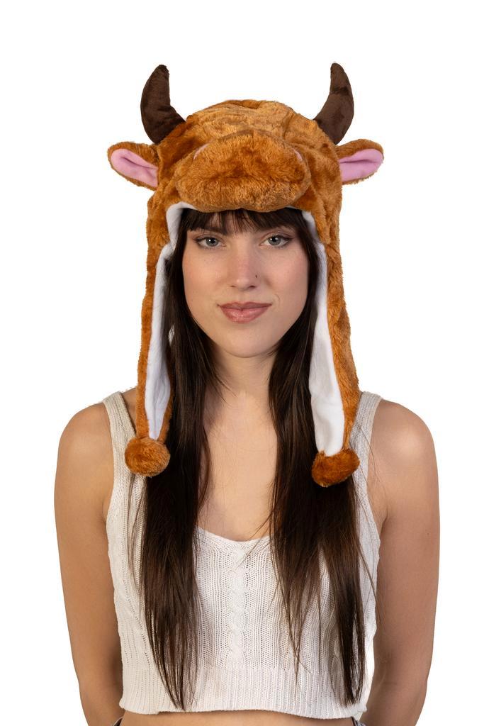 Muts Flappen Donkerbruine Stier Laplander met Oortjes Bruin, Vêtements | Femmes, Chapeaux & Casquettes, Enlèvement ou Envoi