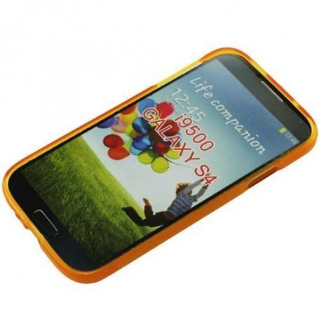 TPU case voor Samsung Galaxy S4 i9500-i9505 Oranje, Télécoms, Télécommunications Autre, Envoi