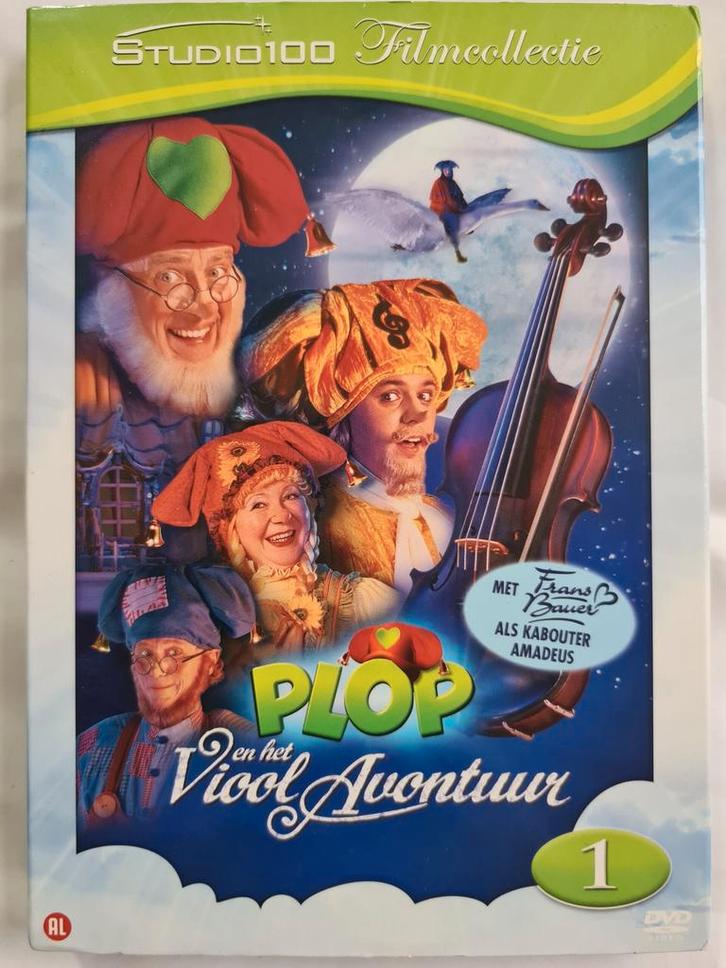 PLOP EN HET VIOOLAVONTUUR (DVD), Cd's en Dvd's, Dvd's | Overige Dvd's, Gebruikt