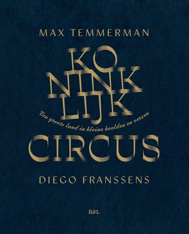 Koninklijk circus 9789463935814 Max Temmerman, Boeken, Gedichten en Poëzie, Zo goed als nieuw, Verzenden
