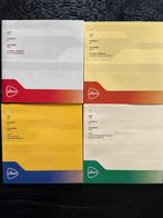 Nederland 2022/2022 - Een complete collectie van 4 zilveren, Gestempeld