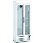 Koelkast | 385L | Wit | 0°C/+7°C | Statisch + Ventilator |, Verzenden, Nieuw in verpakking