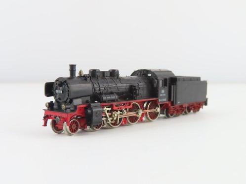Fleischmann N - 7160 - Stoomlocomotief met tender (1) - BR, Hobby en Vrije tijd, Modeltreinen | N-Spoor