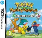 Pokemon Mystery Dungeon Explorers of Sky (DS Games)