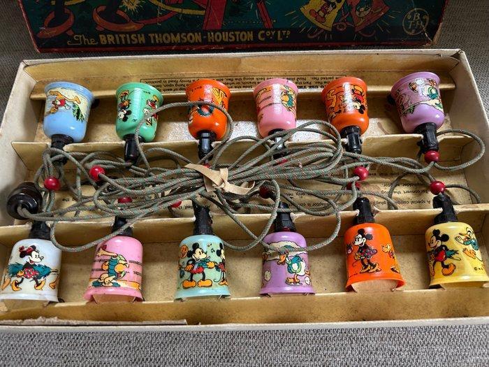 Thomson-Houston Co. Ltd, - Blikken speelgoed - Mazda Mickey, Verzamelen, Disney