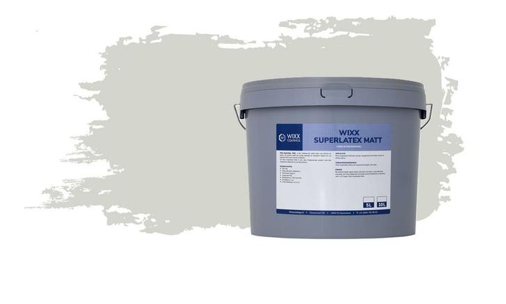 Wixx Superlatex Matt voor Binnen en Buiten 5L, Doe-het-zelf en Bouw, Verf, Beits en Lak, Nieuw, Verzenden