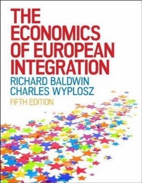 The Economics of European Integration 9780077169657, Boeken, Overige Boeken, Gelezen, Verzenden