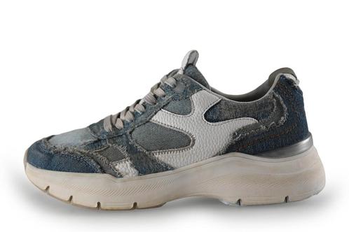Tamaris Sneakers in maat 38 Blauw | 5% extra korting, Kleding | Dames, Schoenen, Blauw, Gedragen, Sneakers, Verzenden
