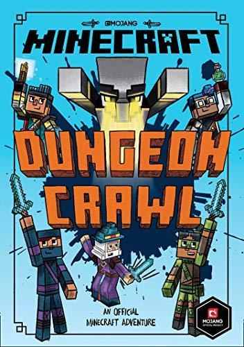 Minecraft: Dungeon Crawl (Woodsword Chronicles 5),, Boeken, Overige Boeken, Gelezen, Verzenden