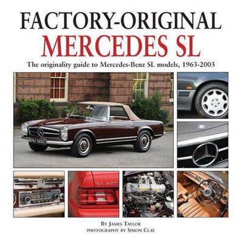 Factory Original Mercedes SL 9781906133436 James Taylor, Boeken, Taal | Engels, Zo goed als nieuw, Verzenden