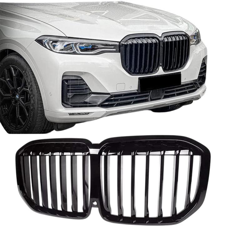 Grillen set | Nieren | BMW X7 | G07 SUV xDrive 30d, 40i, 50i, Autos : Pièces & Accessoires, Carrosserie & Tôlerie, Envoi