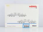 Märklin H0 - 48664 - Ensemble de wagons de marchandises pour, Nieuw