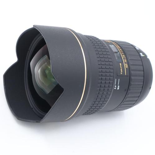 Tokina AT-X 16-28mm F2.8 PRO FX Nikon occasion, Audio, Tv en Foto, Foto | Lenzen en Objectieven, Zo goed als nieuw, Verzenden