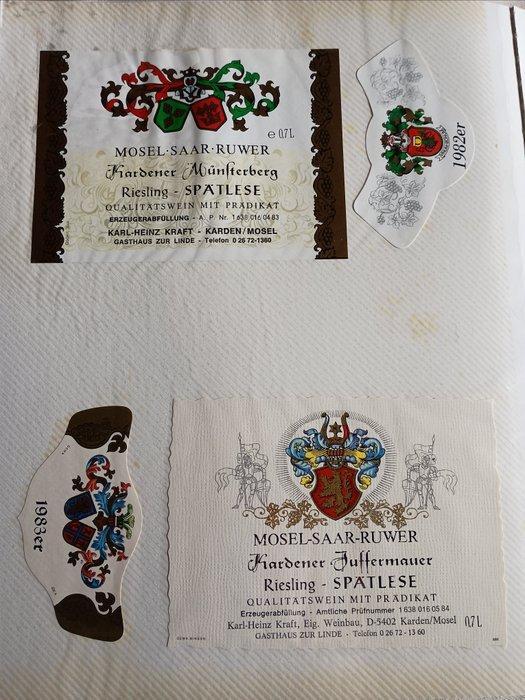 Icoon - Papier - Wijnflesetiket, Antiek en Kunst, Antiek | Speelgoed