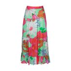 Frogbox • maxi rok met bloemen • 36, Kleding | Dames, Verzenden, Nieuw, Maat 36 (S), Frogbox