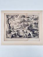 Cornelis Galle (1570-1641), after Peter Paul Rubens - Rust, Antiek en Kunst