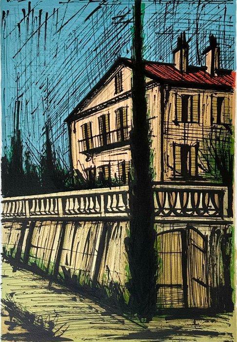 Bernard Buffet (1928-1999) - Ma Maison, from Saint-Tropez, Antiquités & Art, Antiquités | Autres Antiquités