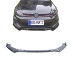 SPOILER LAME AVANT VOLKSWAGEN VW GOLF 7 13-20 NOIR BRILLANT, Auto-onderdelen, Verzenden, Nieuw