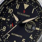 Tecnotempo® - World Time Zone 300M WR - Limited Edition, Nieuw