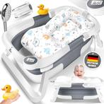 Babybadje met thermometer - zacht badkussen en afvoer -, Kinderen en Baby's, Verzenden, Nieuw