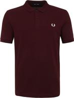 Fred Perry Bordeaux Polo maat Maat 52/54 (L) Heren, Kleding | Heren, Polo's, Maat 52/54 (L), Verzenden, Nieuw, Fred Perry