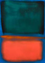 Anton Kaestner - #132 -  Hommage à Rothko Green 55