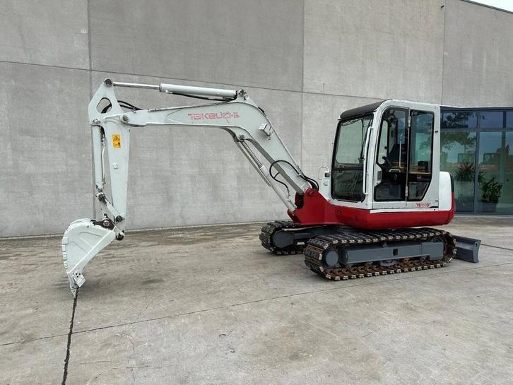 Veiling: Rupsgraafmachine Takeuchi TB160C Diesel 37.2kW, Zakelijke goederen, Machines en Bouw | Kranen en Graafmachines, Ophalen