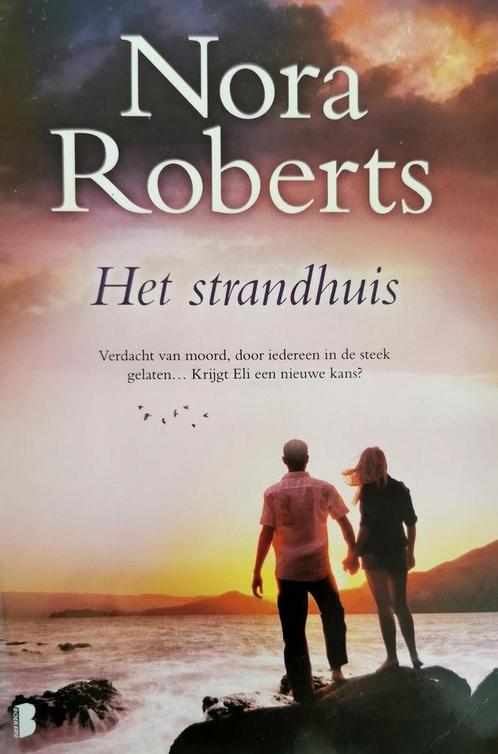 Het strandhuis 9789022575314 Nora Roberts, Boeken, Thrillers, Gelezen, Verzenden