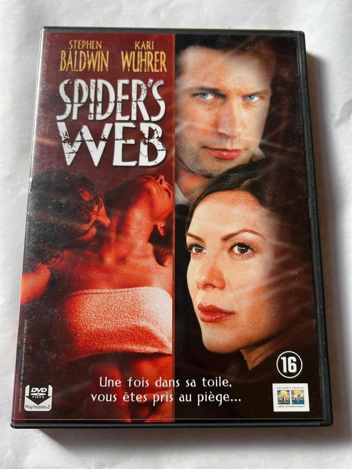 SPIDERS WEB (IMPORT WITH DUTCH SUBS) (DVD), Cd's en Dvd's, Dvd's | Overige Dvd's, Gebruikt
