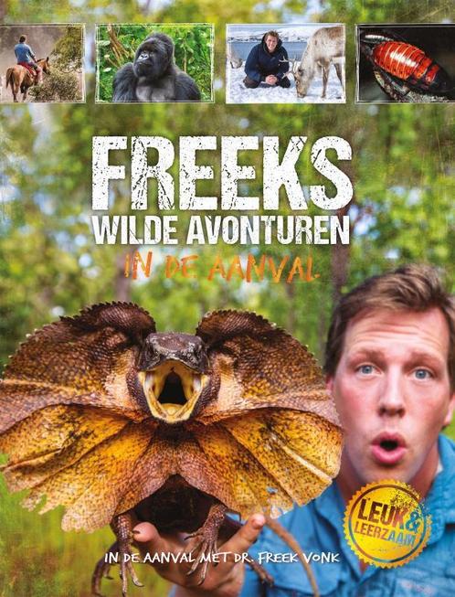 Freeks wilde avonturen / Freeks wilde avonturen / 4, Boeken, Hobby en Vrije tijd, Zo goed als nieuw, Verzenden