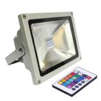 30W LED bouwlamp / Floodlight RGB, Doe-het-zelf en Bouw, Ophalen of Verzenden, Nieuw