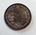 Italië. Carlo Goldoni, 1893 - Medaglia Centenario della