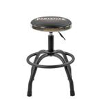 In hoogte verstelbare barkruk – gitaarkruk  60 - 67 cm met, Ophalen of Verzenden, Nieuw