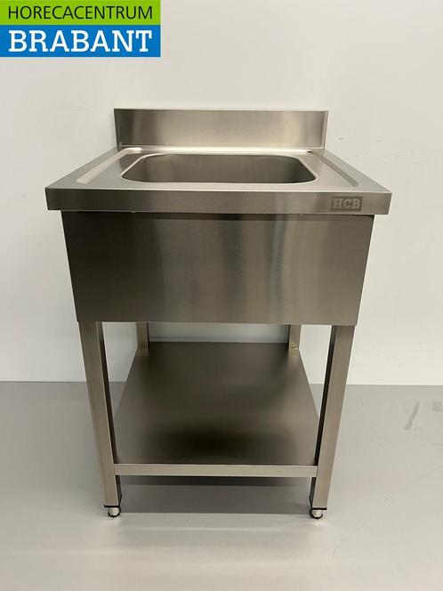 RVS Spoeltafel spoelbak 60 x 60 cm Horeca, Zakelijke goederen, Horeca | Meubilair en Inrichting, Ophalen of Verzenden