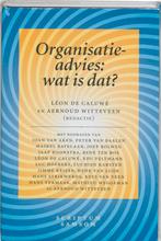Organisatieadvies: wat is dat? 9789055942190, Verzenden