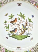Herend - Assiette murale - 8402 RO 4 - Porcelaine - Sierbord, Antiek en Kunst