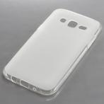 TPU Case voor Samsung Galaxy J5 SM-J500F Transparant wit, Télécoms, Verzenden