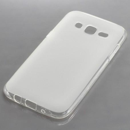 TPU Case voor Samsung Galaxy J5 SM-J500F Transparant wit, Telecommunicatie, Overige Telecommunicatie, Nieuw, Verzenden