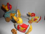 Wyandotte Toys Made In USA - Moeder eend met haar kuikens -