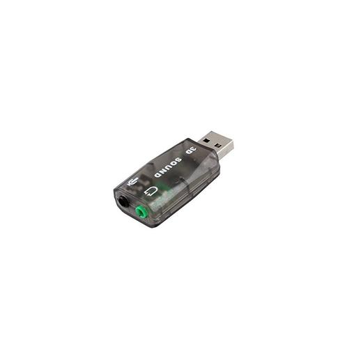 USB 5.1 3D geluidskaart, virtual sound adapter gaming PS4, Games en Spelcomputers, Spelcomputers | Overige Accessoires, Nieuw