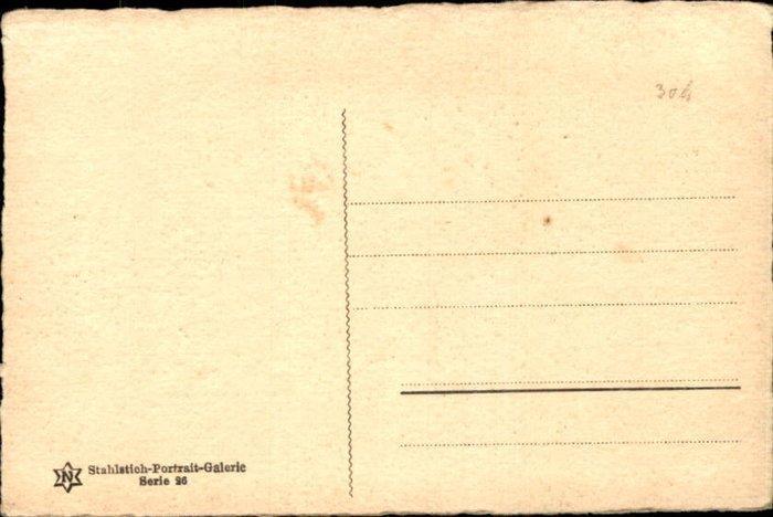 Fantasie, Man - Mannen - Heer - Jongen - Ansichtkaart (120), Verzamelen, Postkaarten | Buitenland