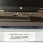 Beeldscherm HP probook 6470b i5-3210M (laptop neemt geen, Ophalen of Verzenden