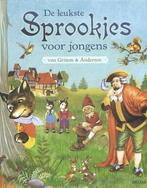 De leukste sprookjes voor jongens van Grimm en Andersen, Nieuw, Nederlands, Verzenden